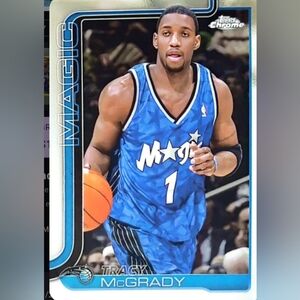 2025/26 Topps Chrome Tracy McGrady